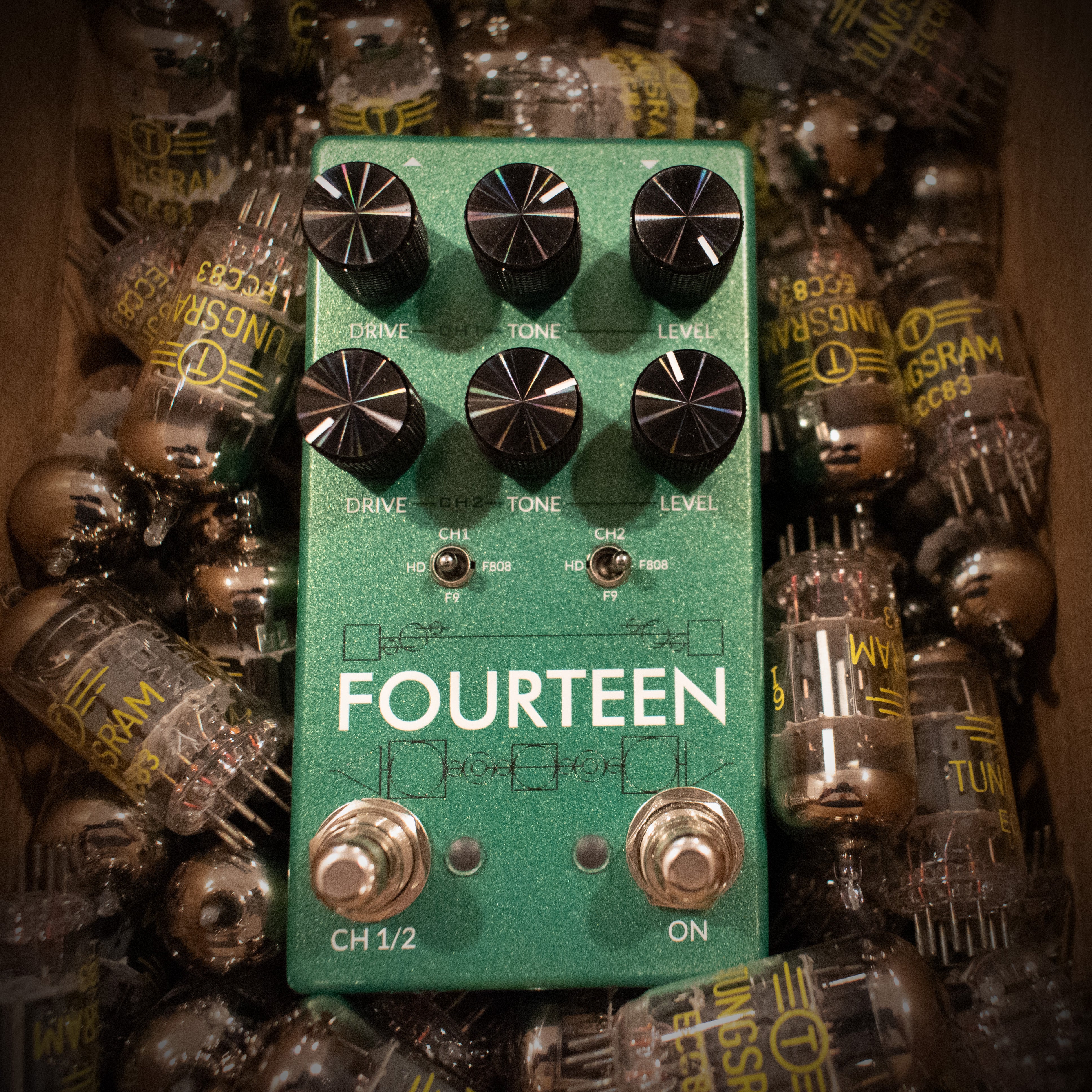 FOURTEEN® - Modern Dual Boost | Overdrive - Image 3